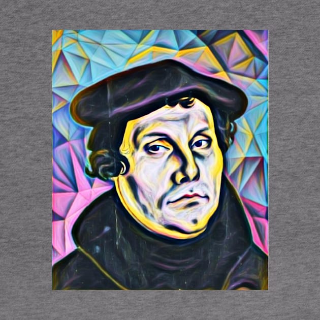 Martin Luther Portrait | Martin Luther Artwork 10 by JustLit